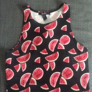 Forever 21 watermelon